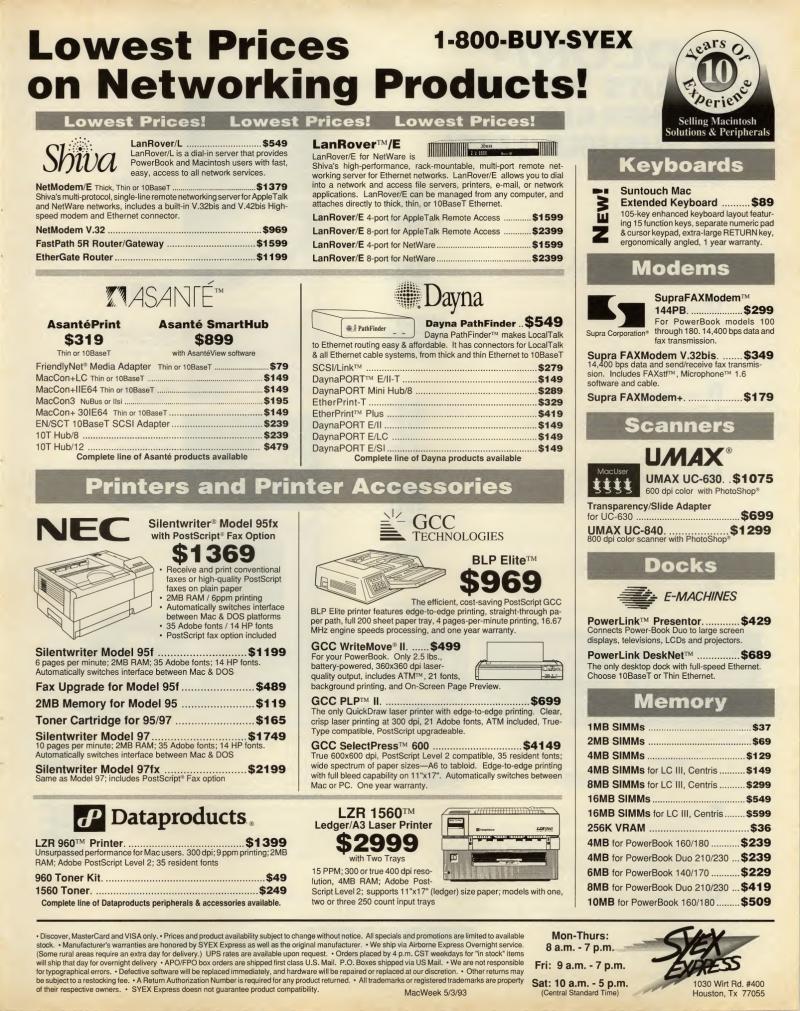 MacWEEKV07N18 — page 99
