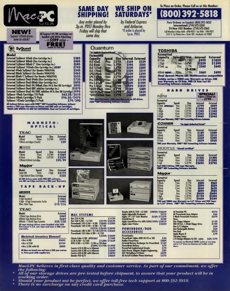 MacWEEKV07N18 — page 110