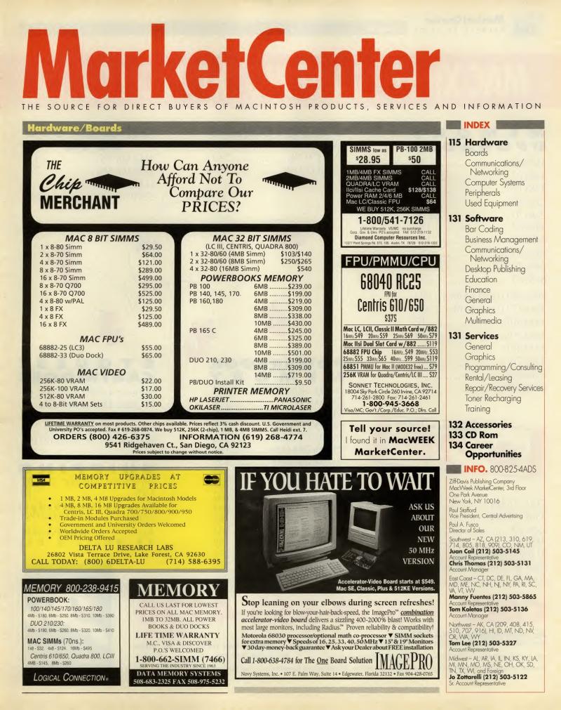 MacWEEKV07N18 — page 115