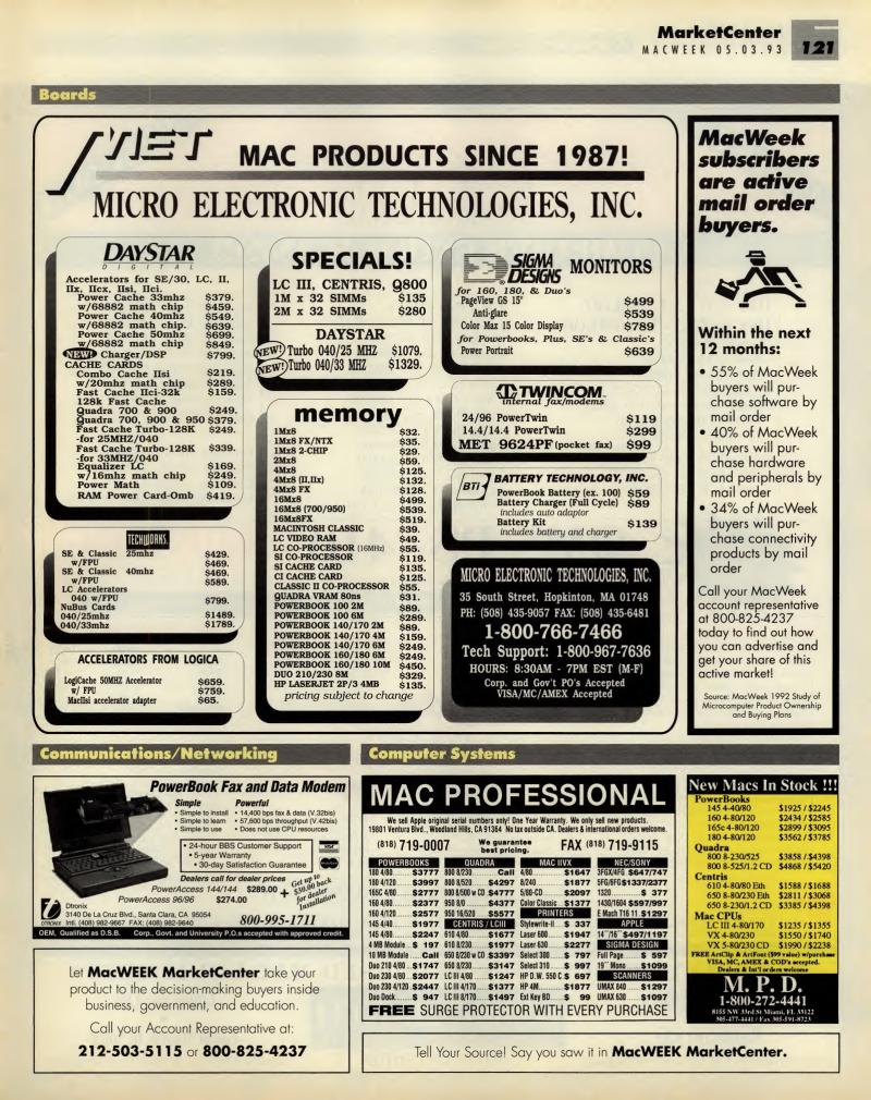 MacWEEKV07N18 — page 121