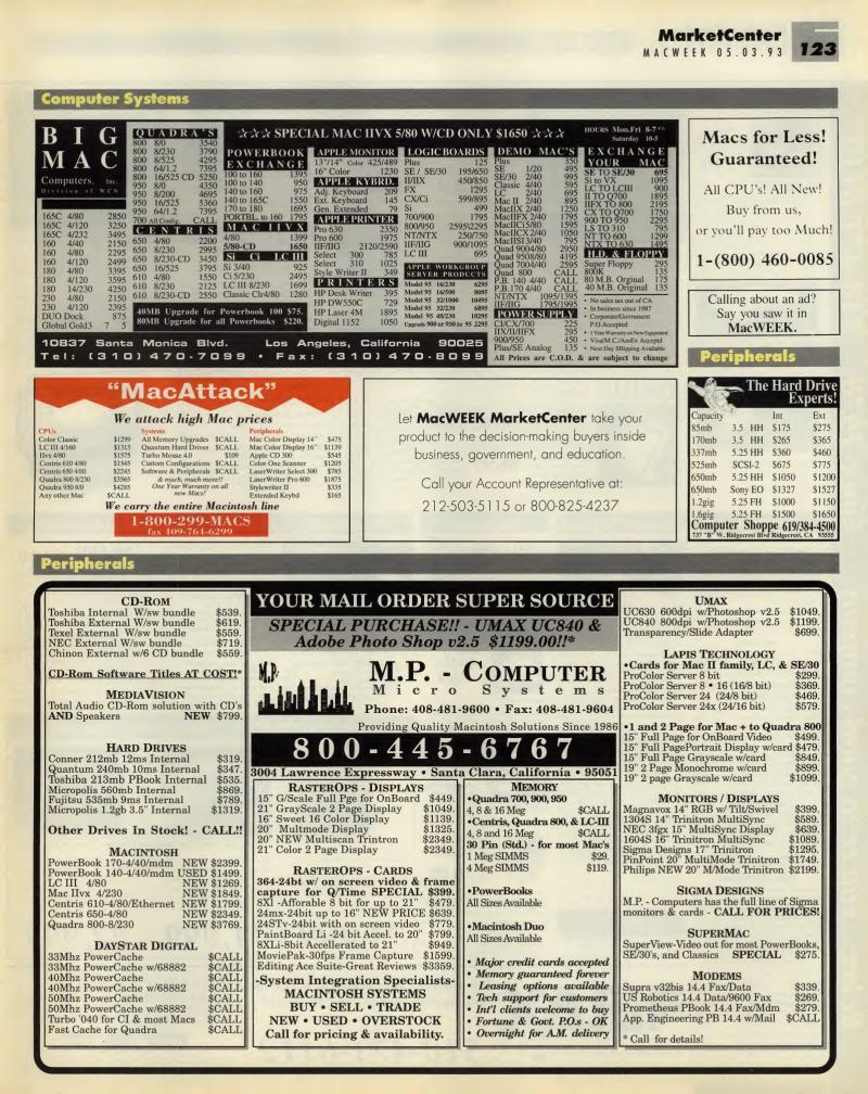 MacWEEKV07N18 — page 123