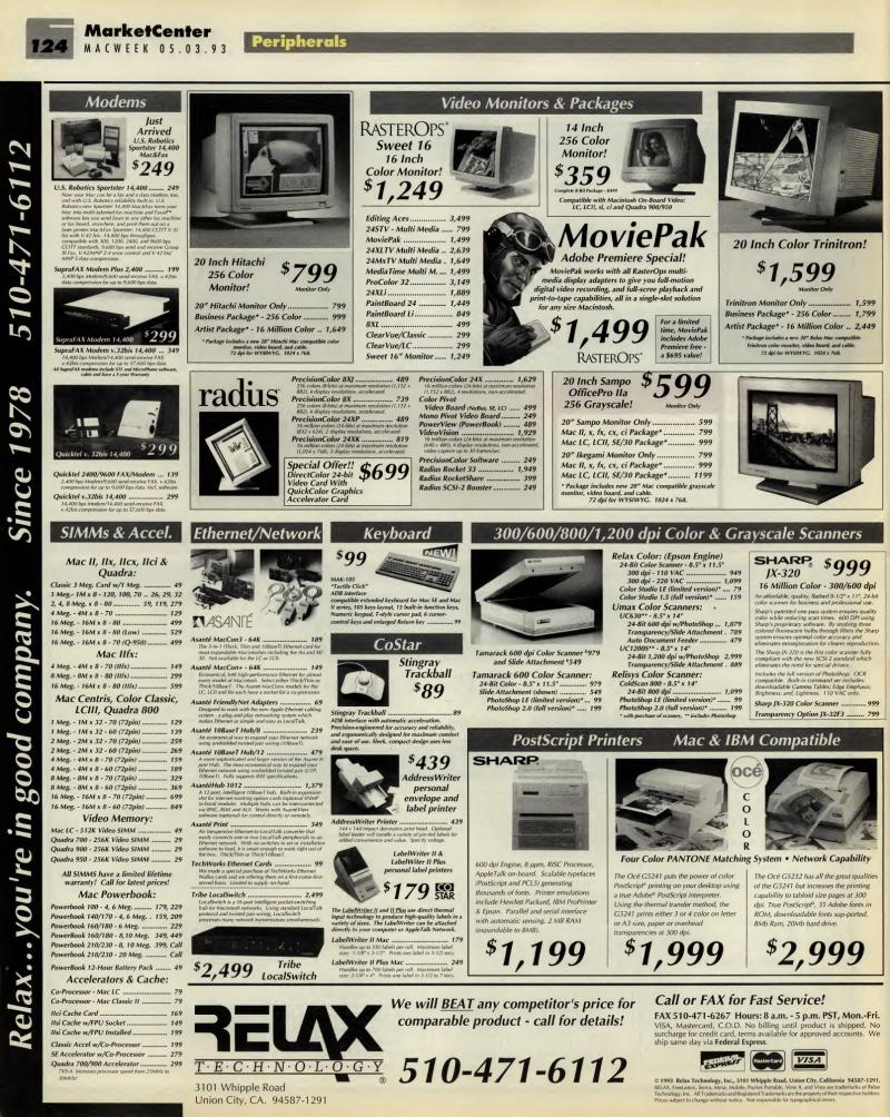 MacWEEKV07N18 — page 124