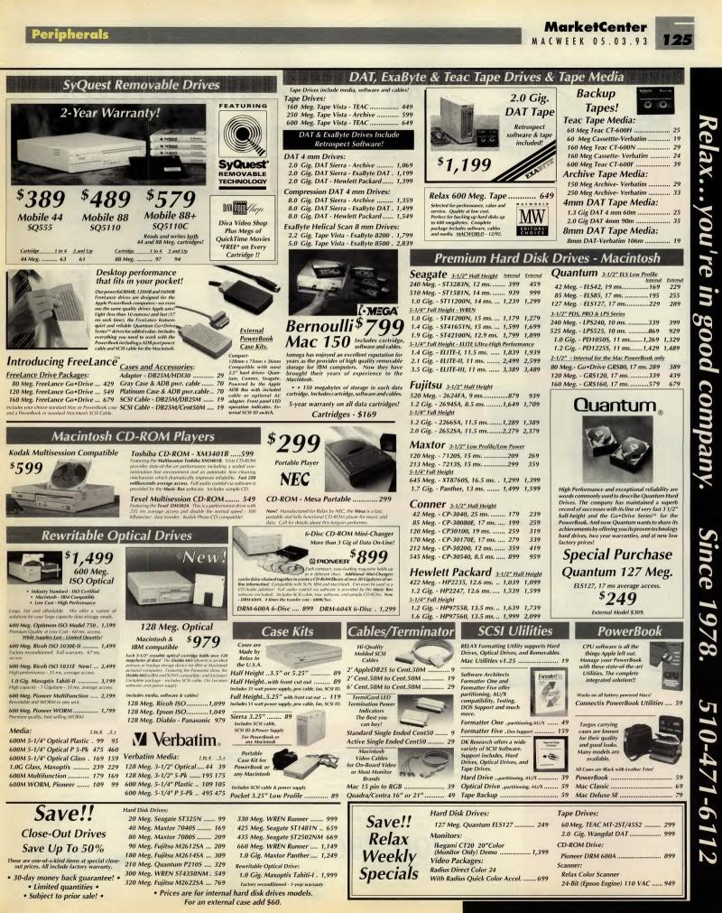 MacWEEKV07N18 — page 125