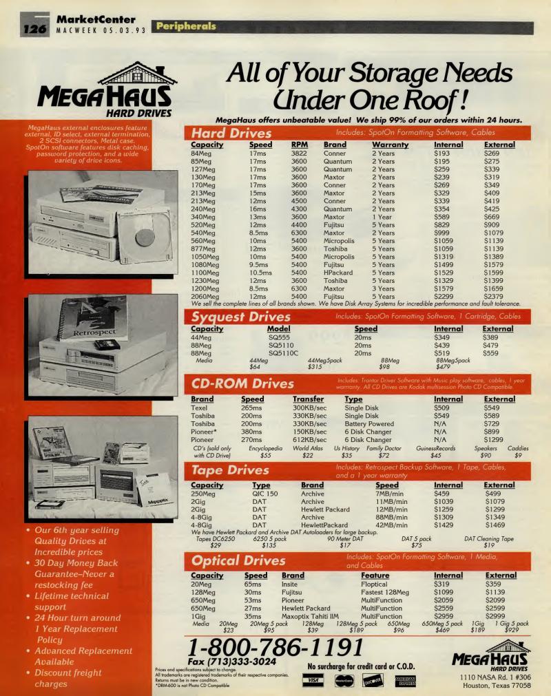 MacWEEKV07N18 — page 126