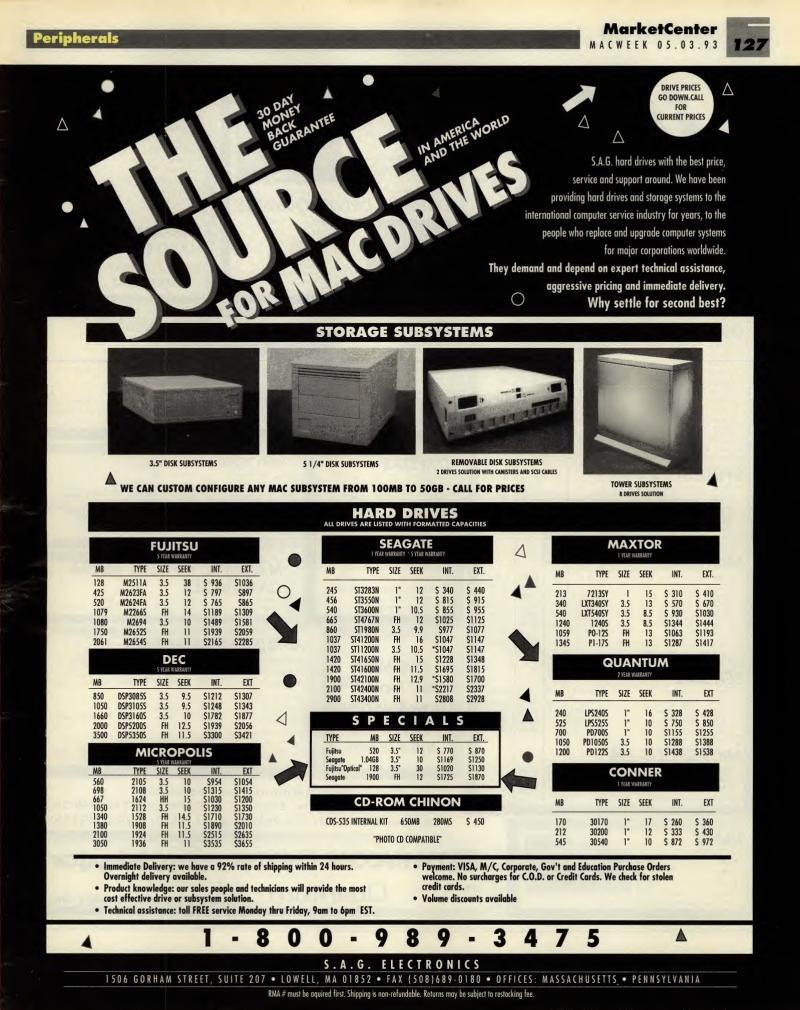 MacWEEKV07N18 — page 127