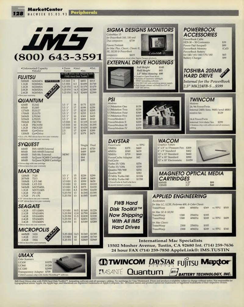 MacWEEKV07N18 — page 128