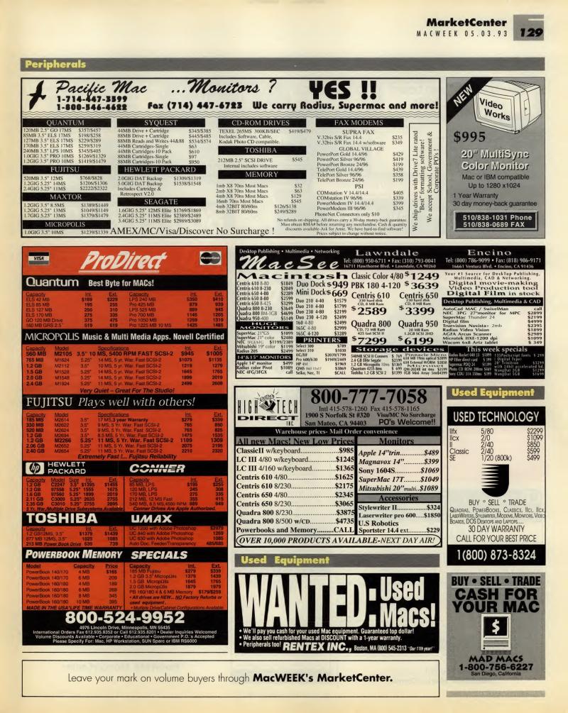 MacWEEKV07N18 — page 129