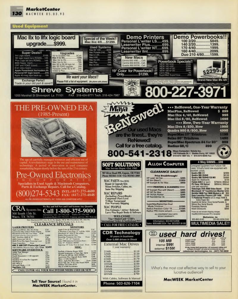 MacWEEKV07N18 — page 130
