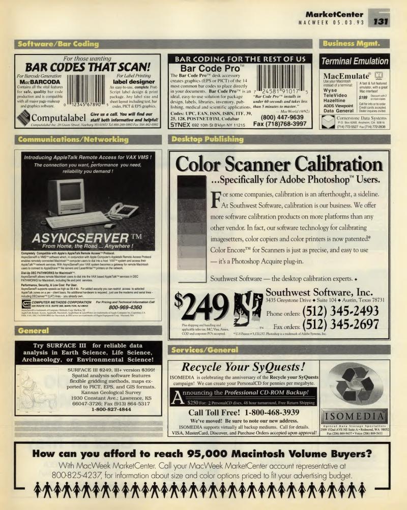 MacWEEKV07N18 — page 131