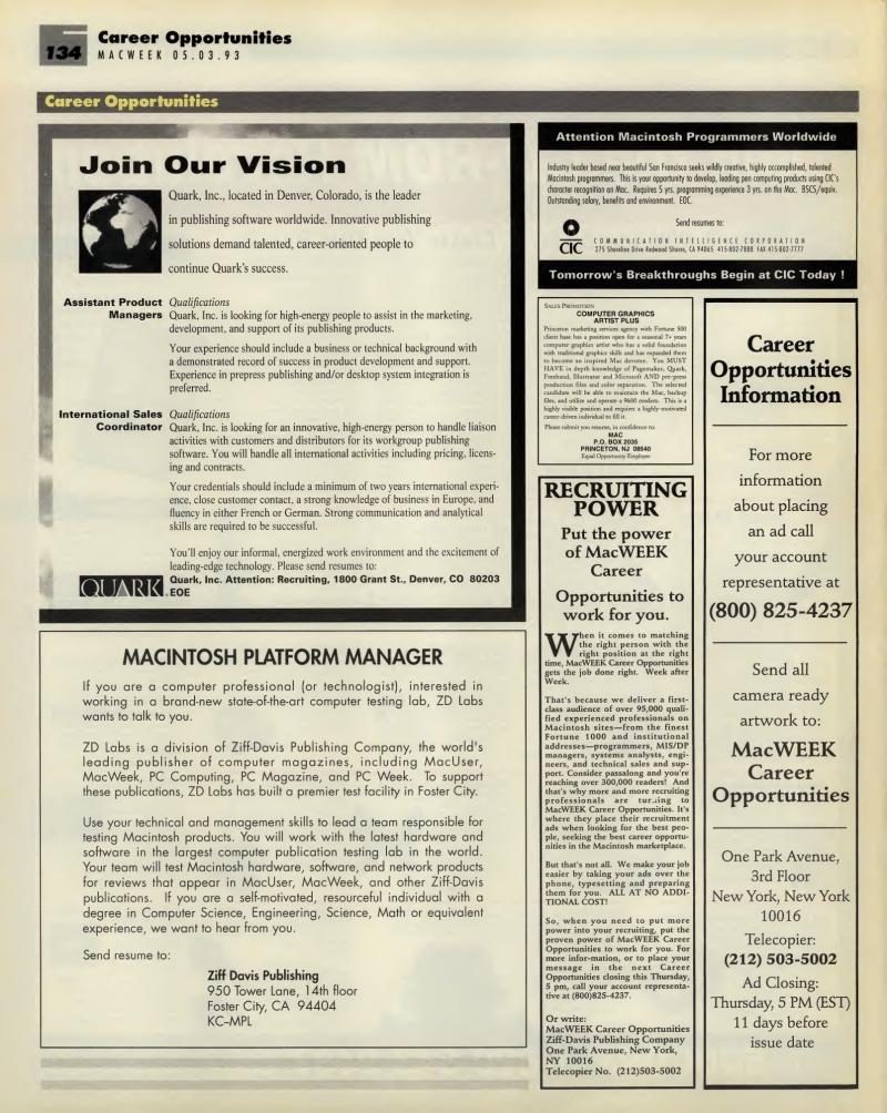 MacWEEKV07N18 — page 134