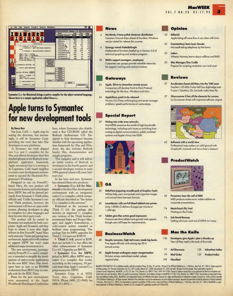 MacWEEKV07N20 — page 3