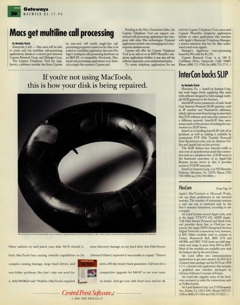MacWEEKV07N20 — page 26