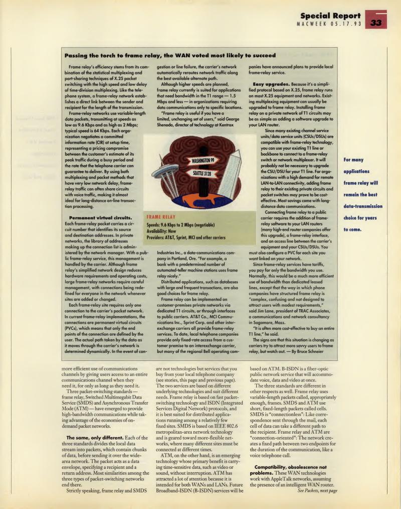 MacWEEKV07N20 — page 33