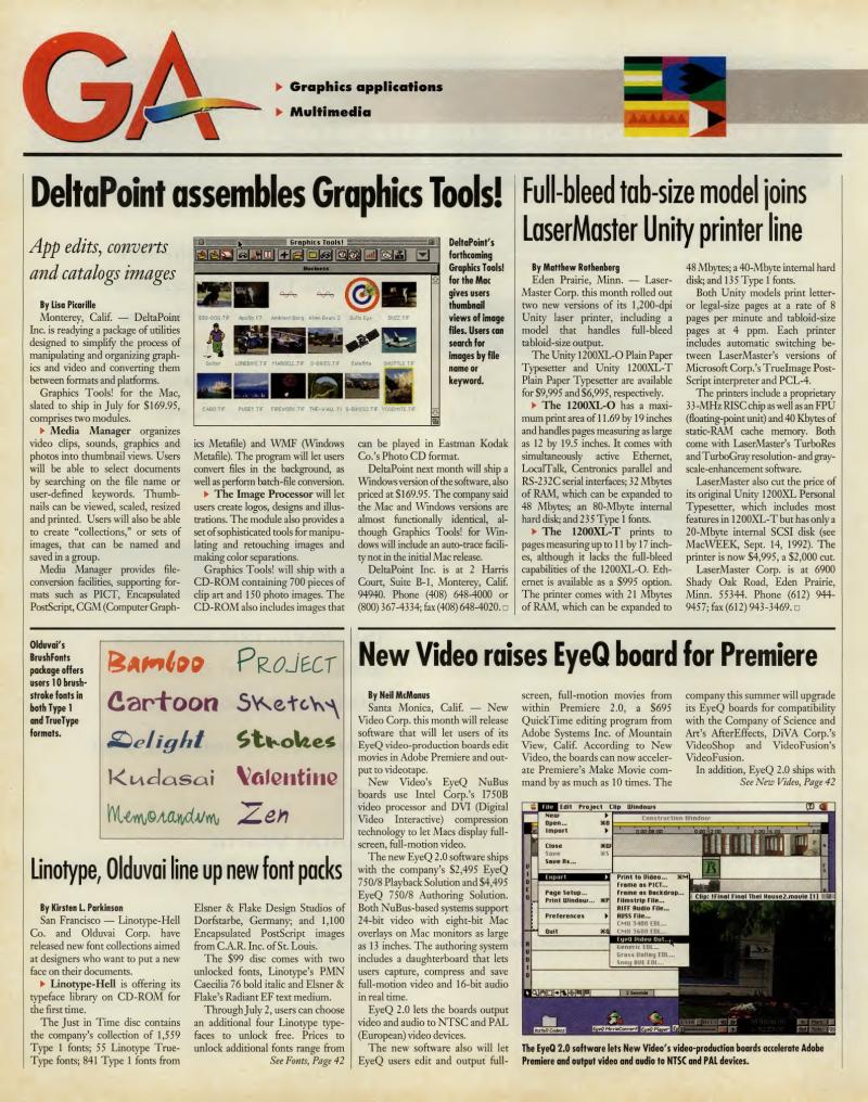 MacWEEKV07N20 — page 40
