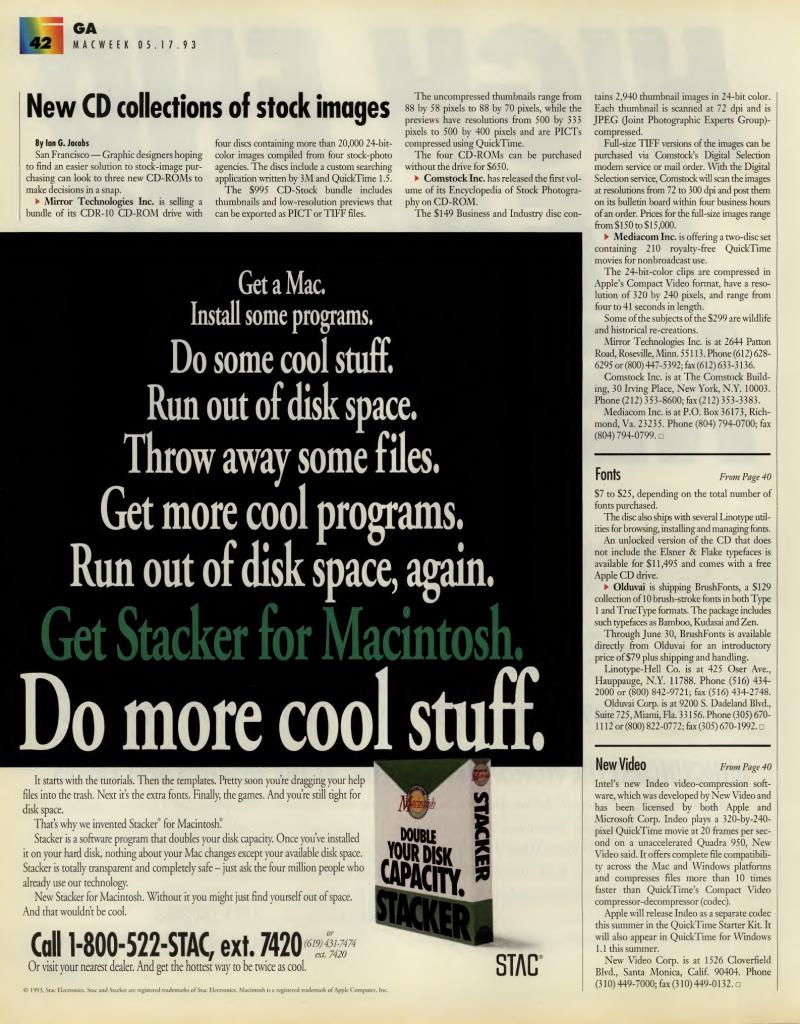 MacWEEKV07N20 — page 42
