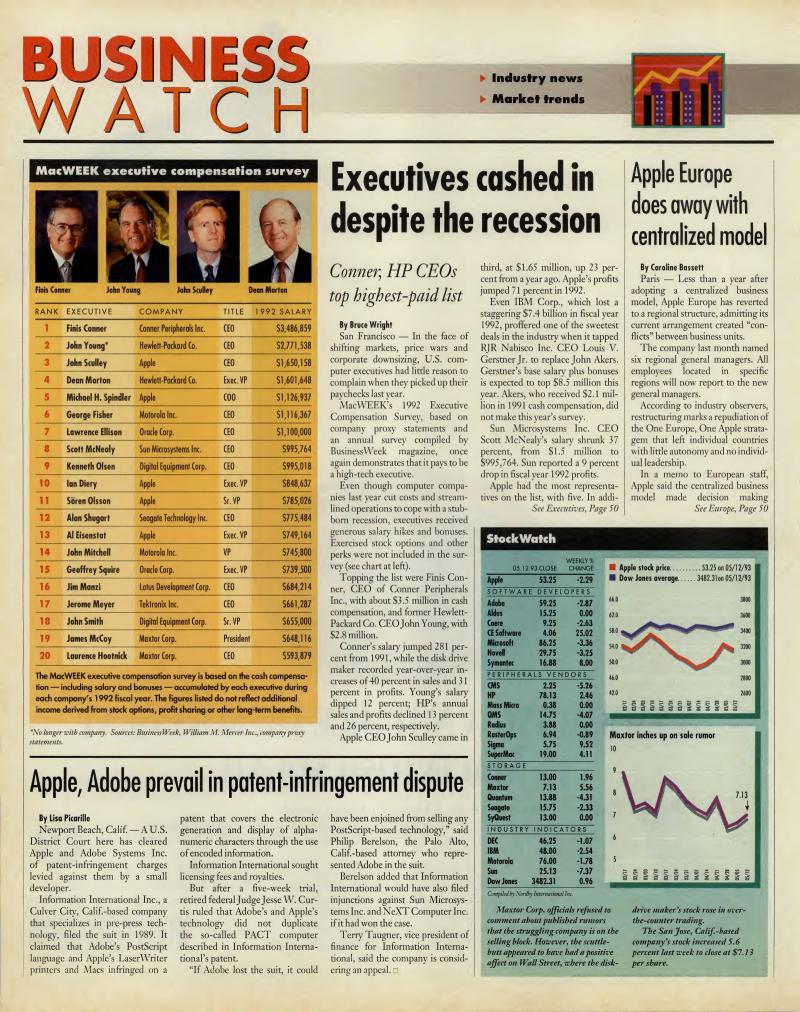 MacWEEKV07N20 — page 48