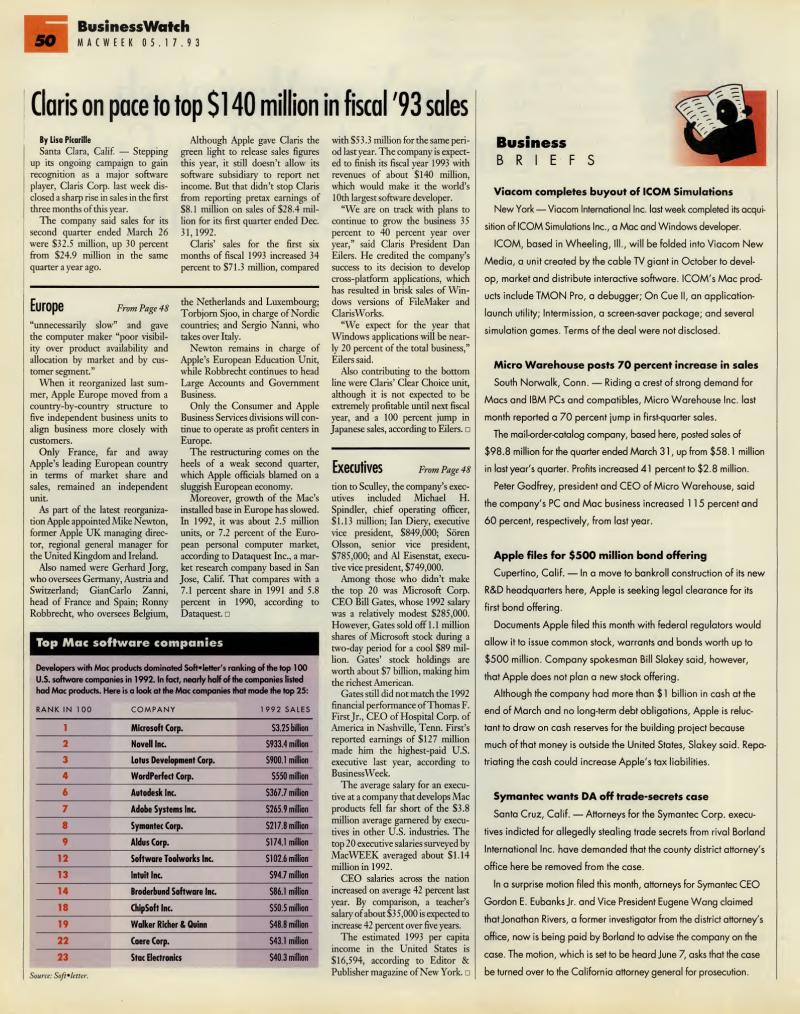 MacWEEKV07N20 — page 50