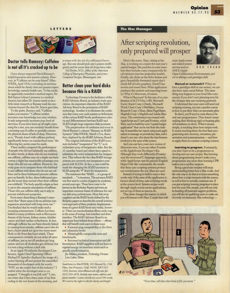 MacWEEKV07N20 — page 53