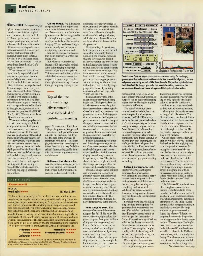 MacWEEKV07N20 — page 58