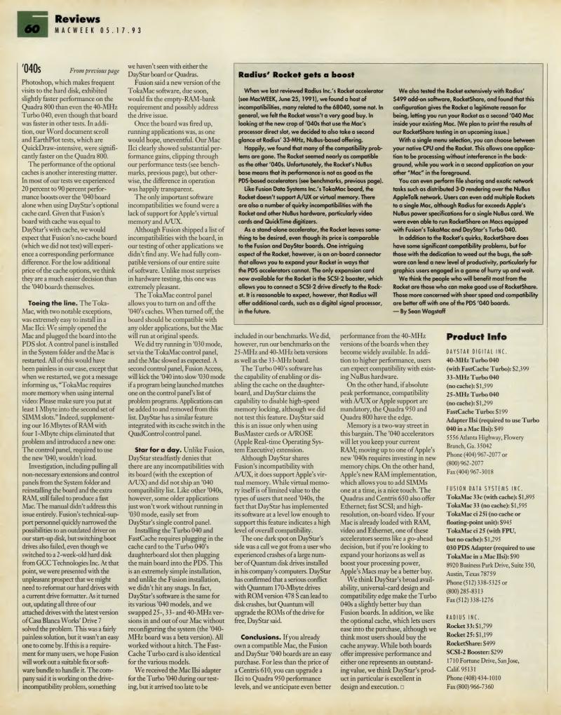MacWEEKV07N20 — page 60