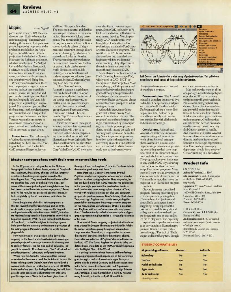 MacWEEKV07N20 — page 64