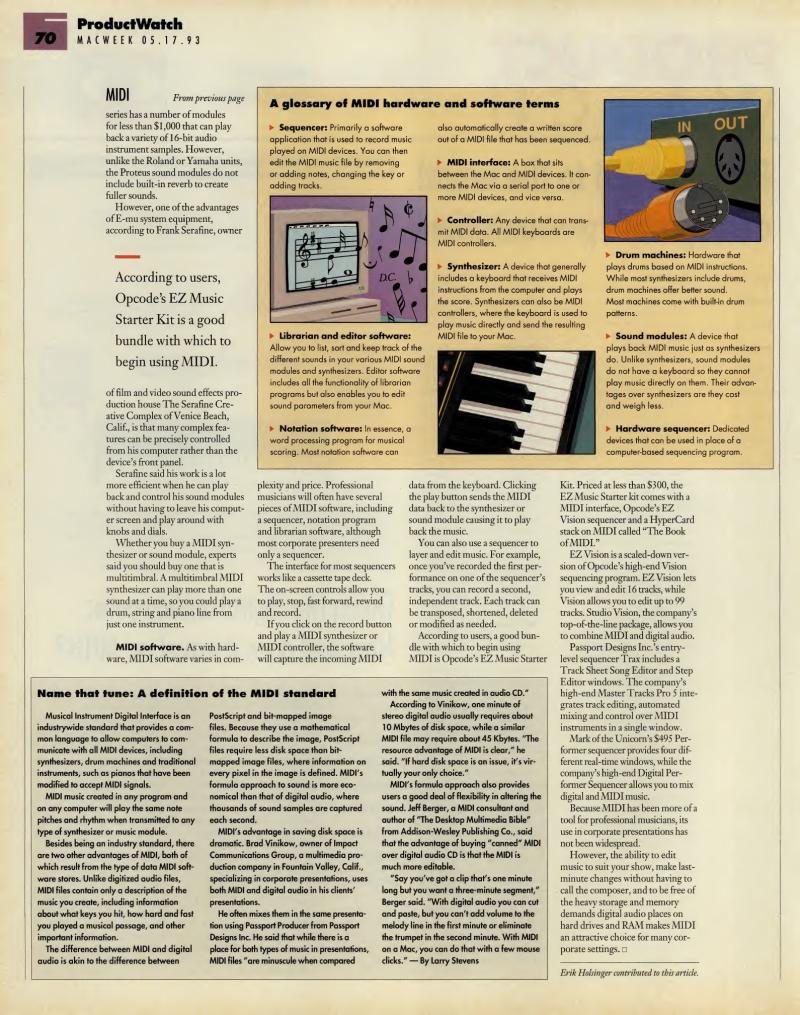 MacWEEKV07N20 — page 70