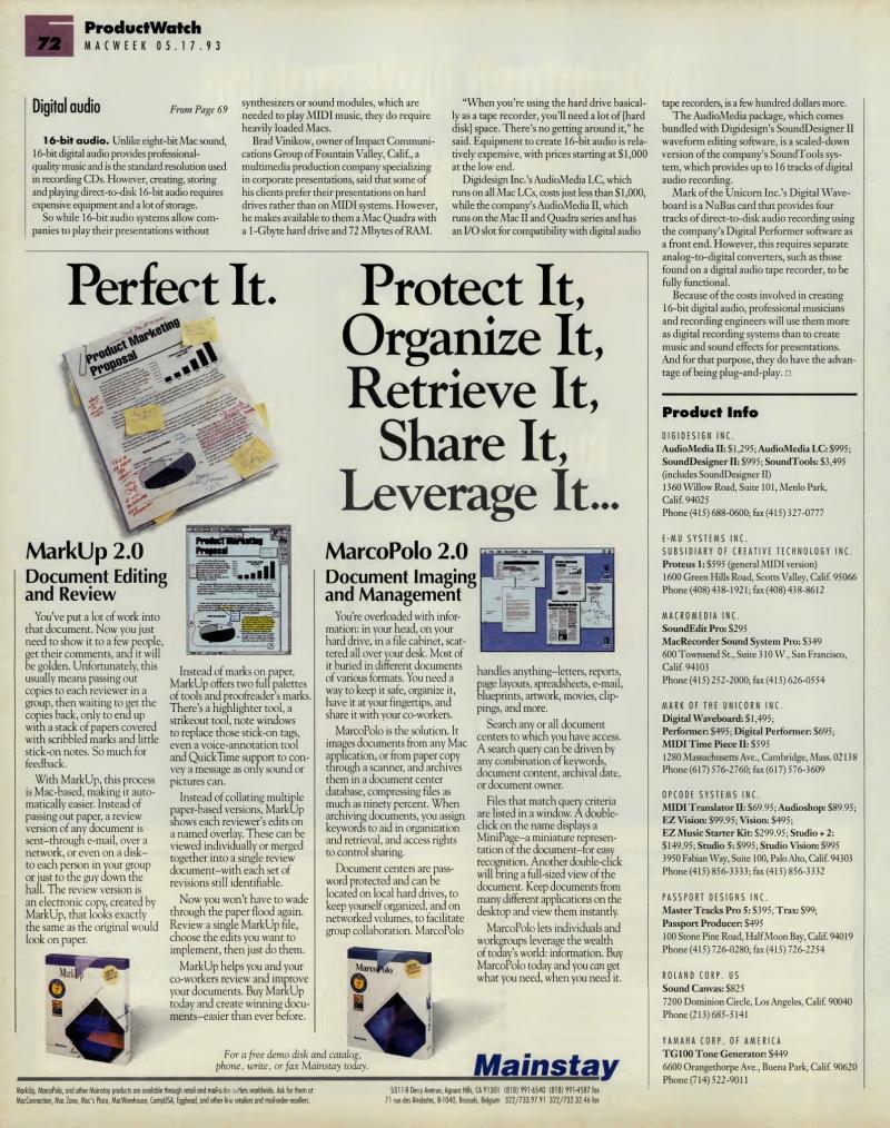 MacWEEKV07N20 — page 72