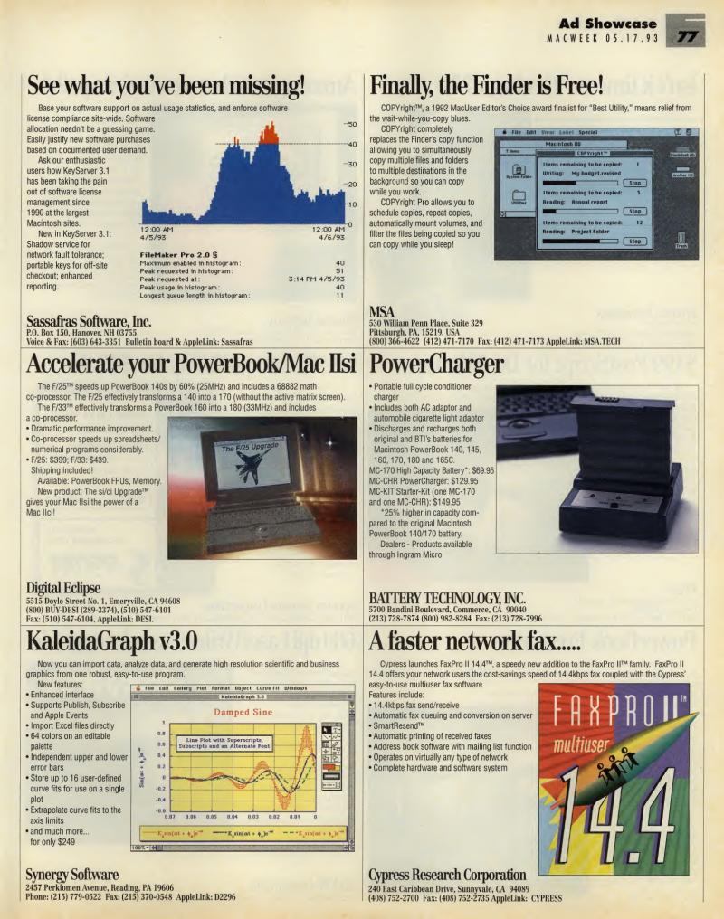 MacWEEKV07N20 — page 77