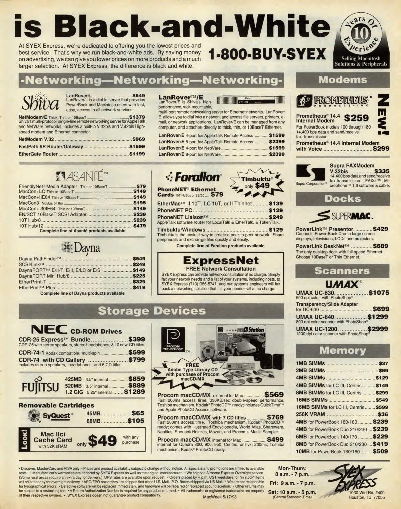 MacWEEKV07N20 — page 93