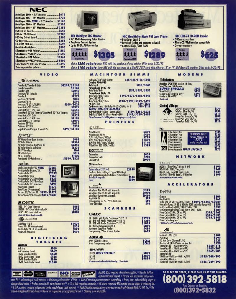 MacWEEKV07N20 — page 101