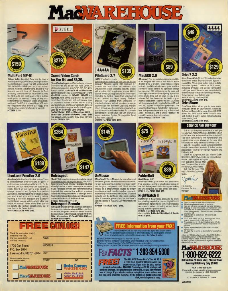 MacWEEKV07N20 — page 105