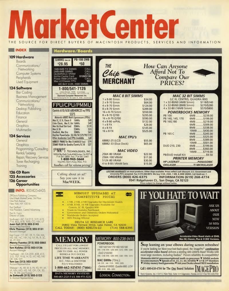 MacWEEKV07N20 — page 109