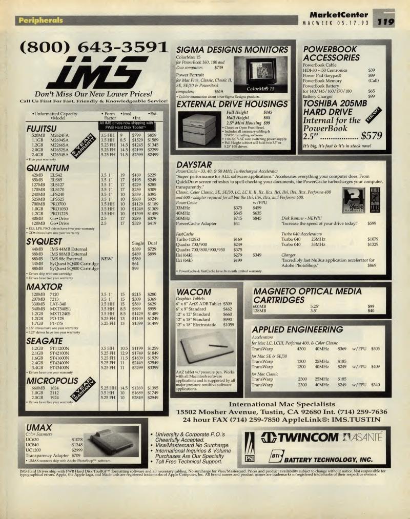 MacWEEKV07N20 — page 119
