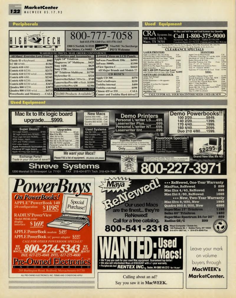 MacWEEKV07N20 — page 122