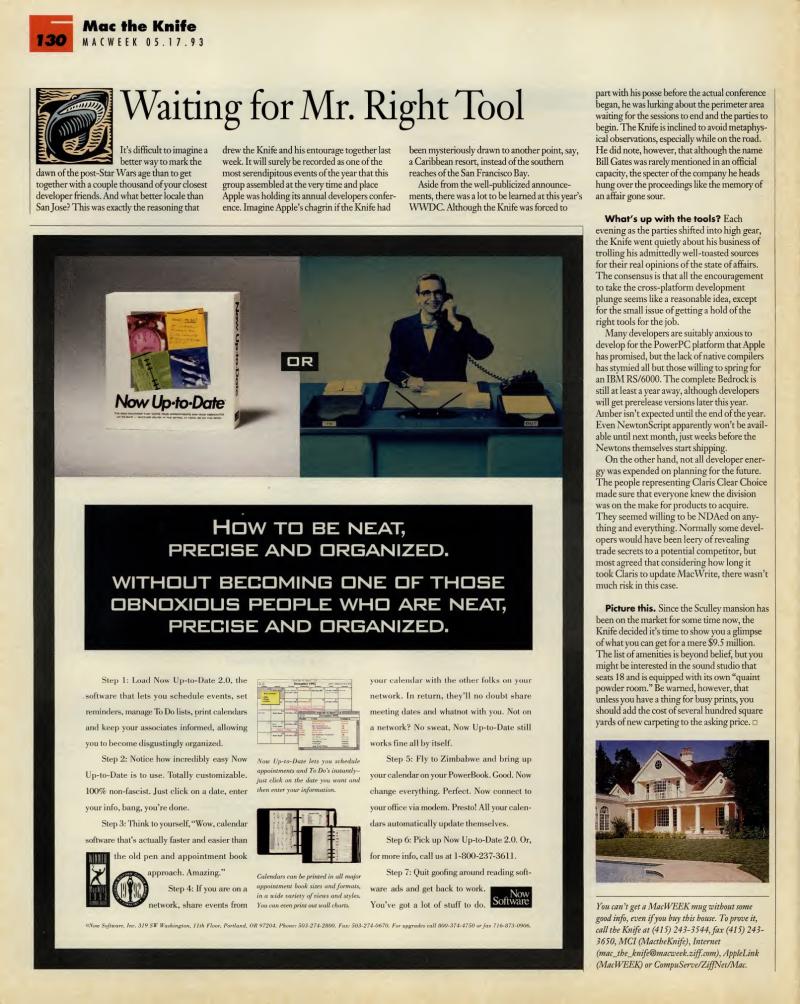 MacWEEKV07N20 — page 130