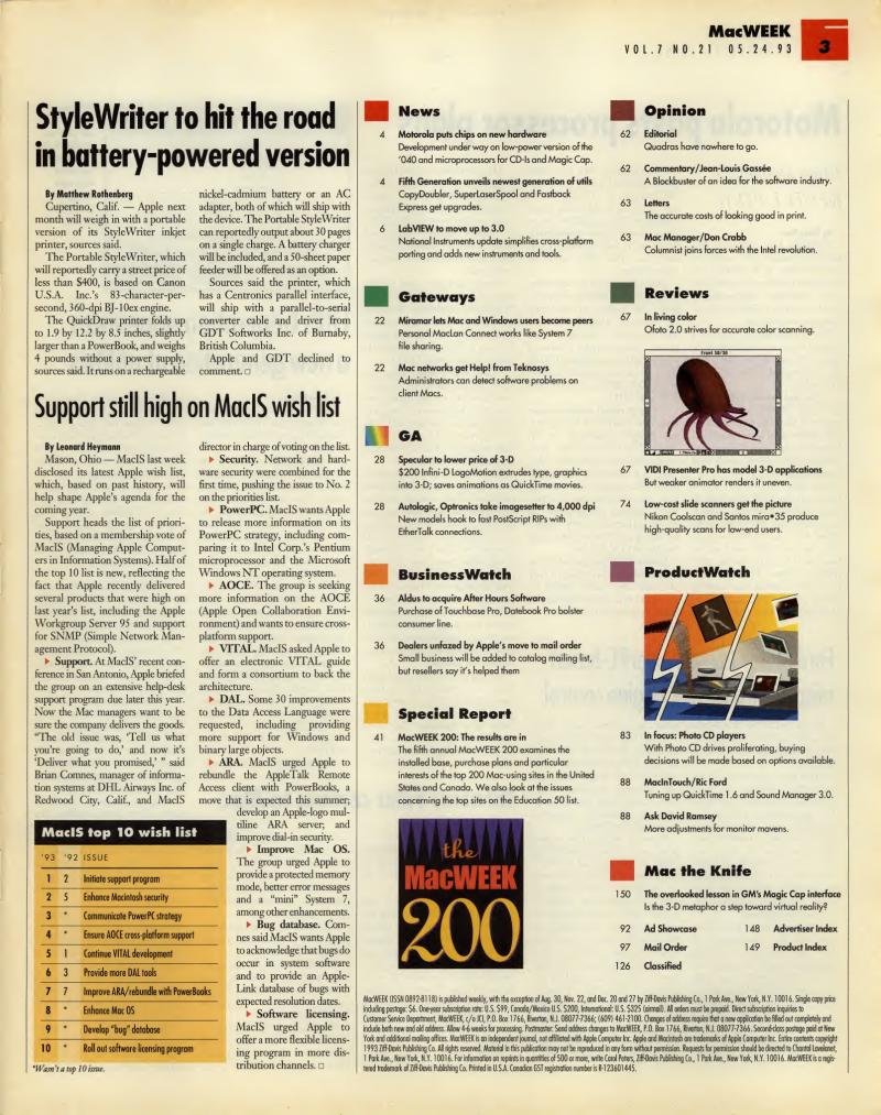 MacWEEKV07N21 — page 3