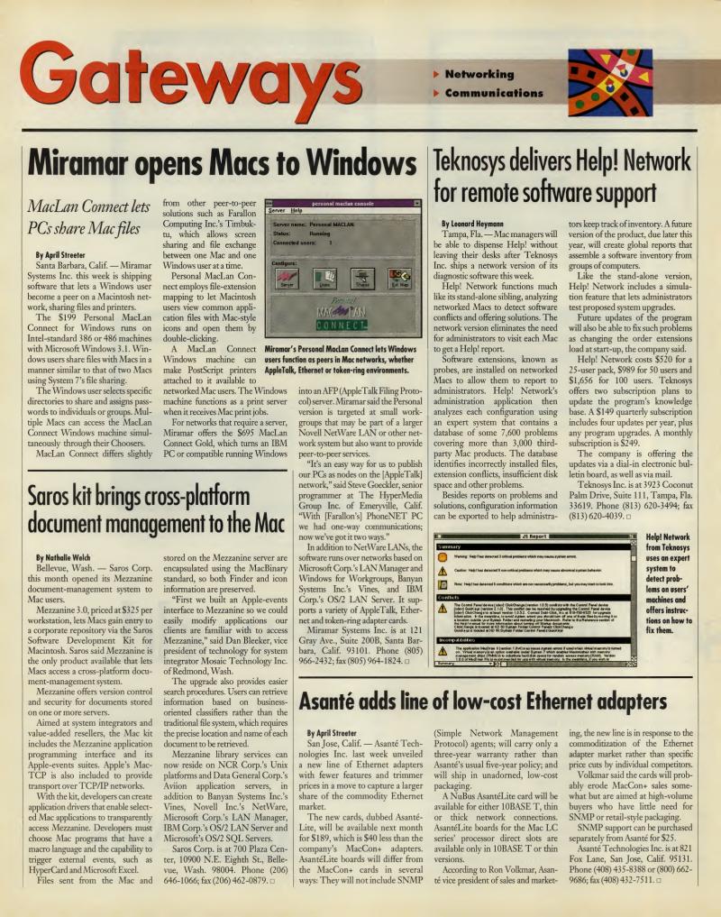MacWEEKV07N21 — page 22