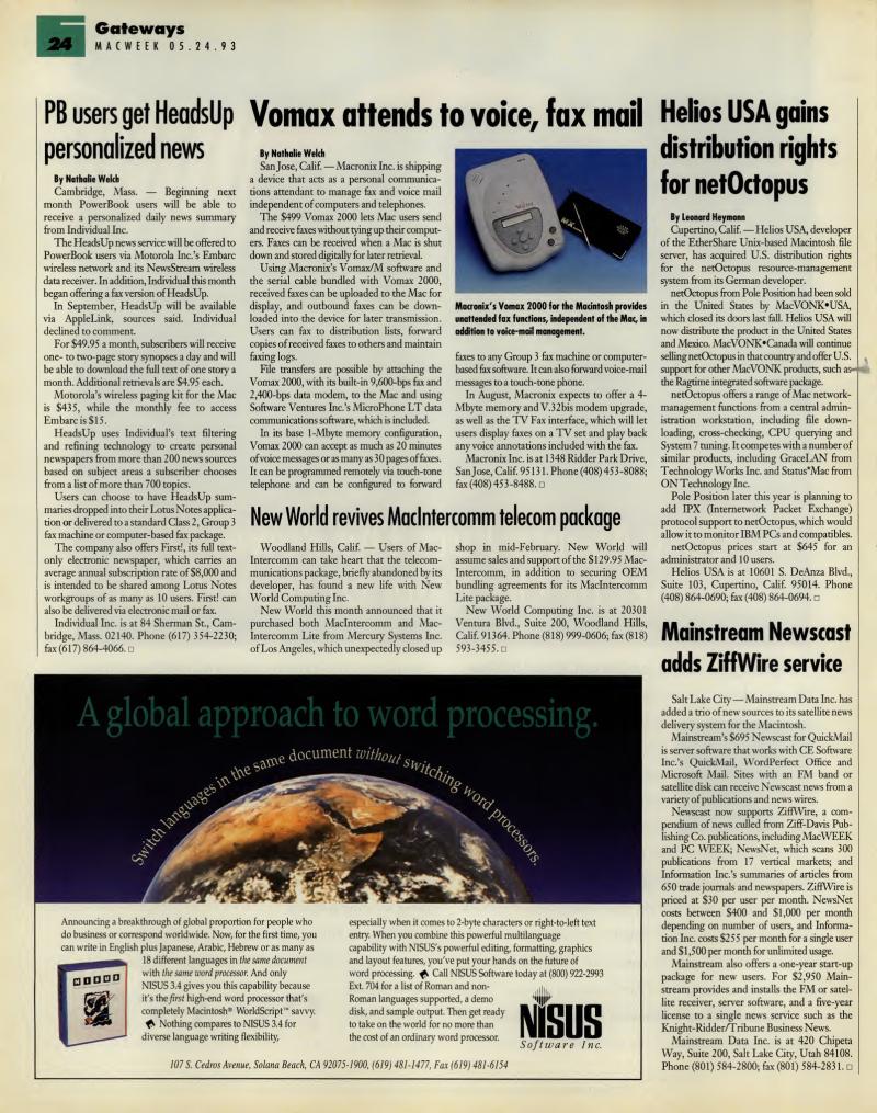 MacWEEKV07N21 — page 24