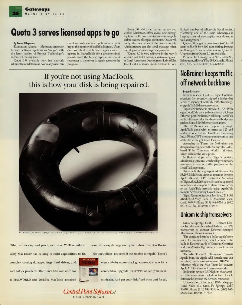 MacWEEKV07N21 — page 26