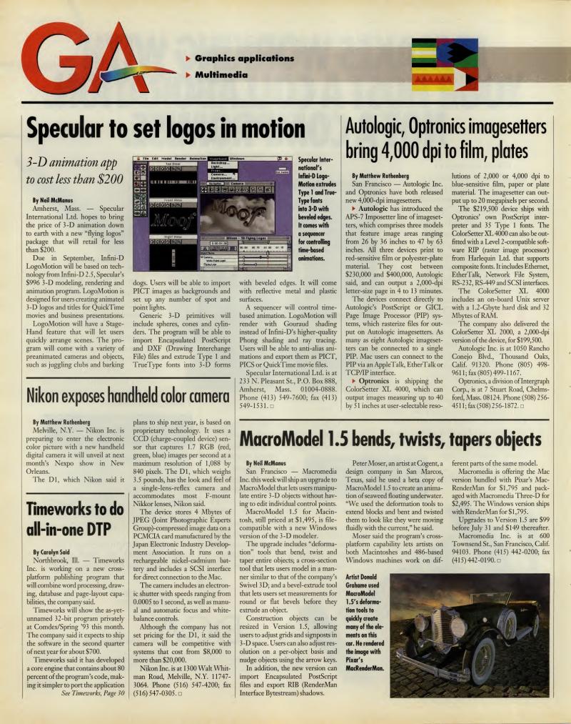 MacWEEKV07N21 — page 28