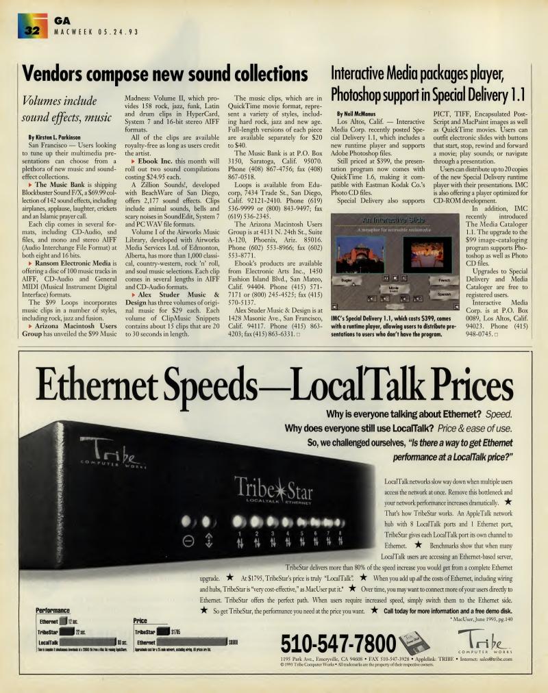 MacWEEKV07N21 — page 32