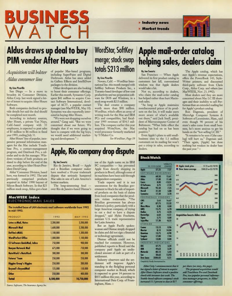 MacWEEKV07N21 — page 36