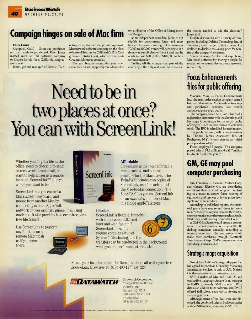 MacWEEKV07N21 — page 40
