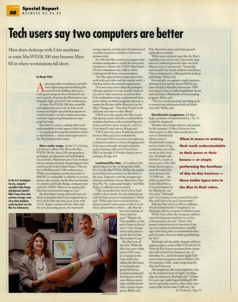 MacWEEKV07N21 — page 50