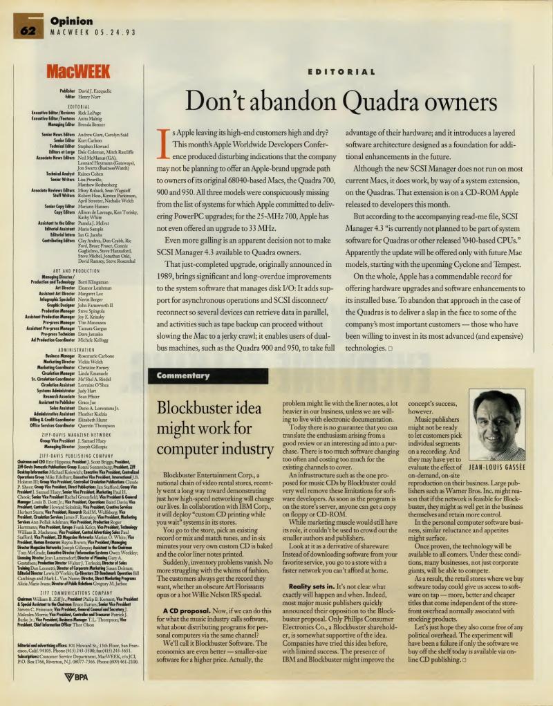 MacWEEKV07N21 — page 62