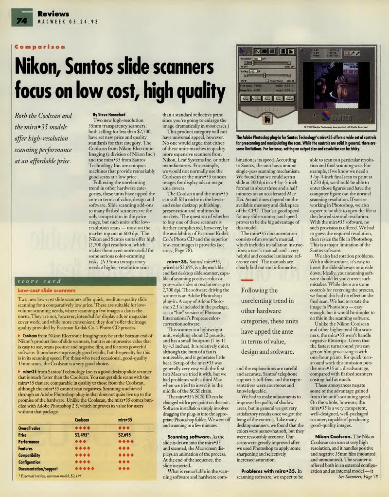 MacWEEKV07N21 — page 74