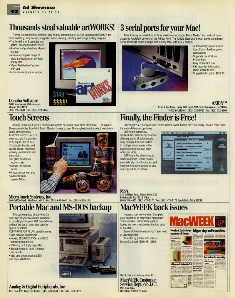MacWEEKV07N21 — page 92