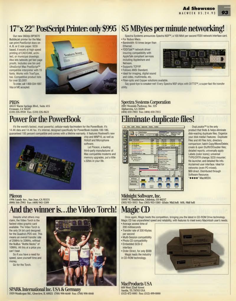 MacWEEKV07N21 — page 93