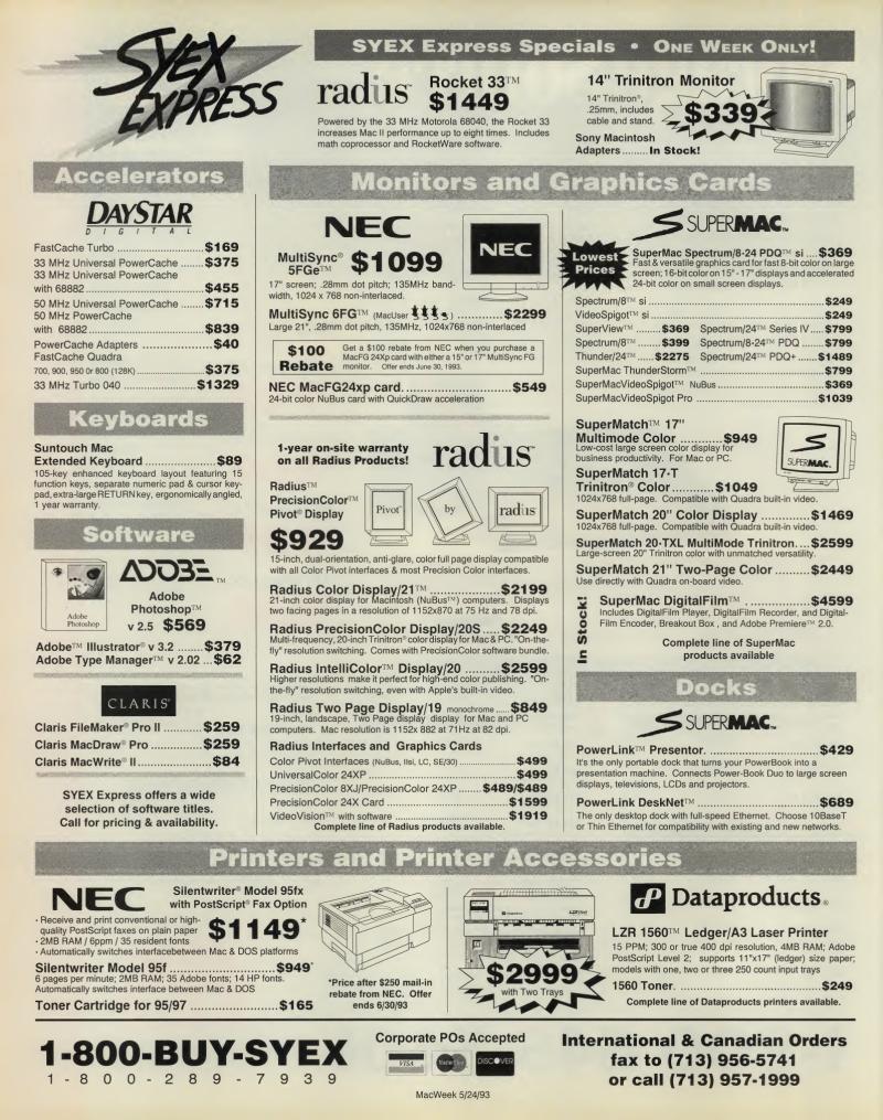 MacWEEKV07N21 — page 110