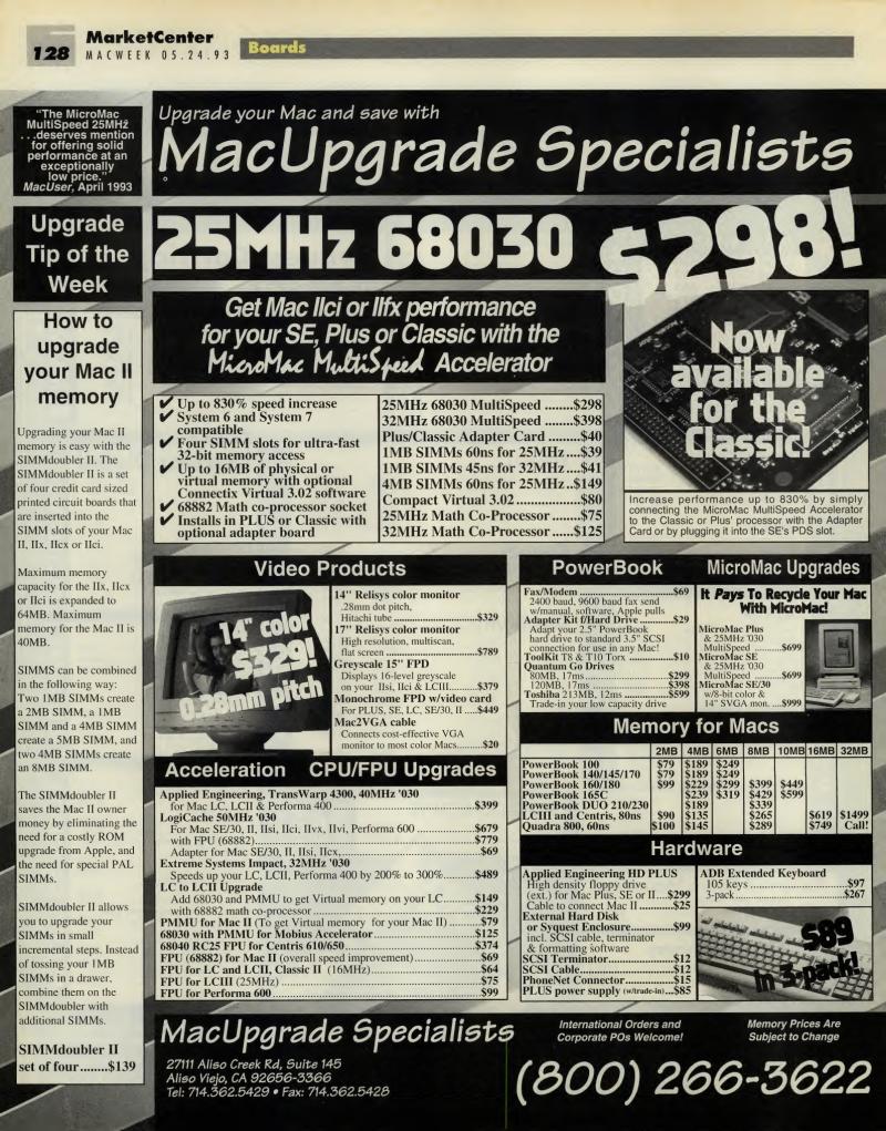 MacWEEKV07N21 — page 128